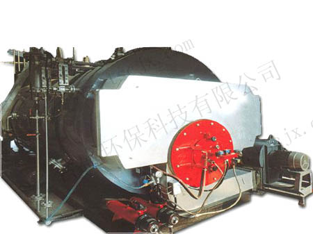 Smoke Simple horizontal-type furnace tube boilers