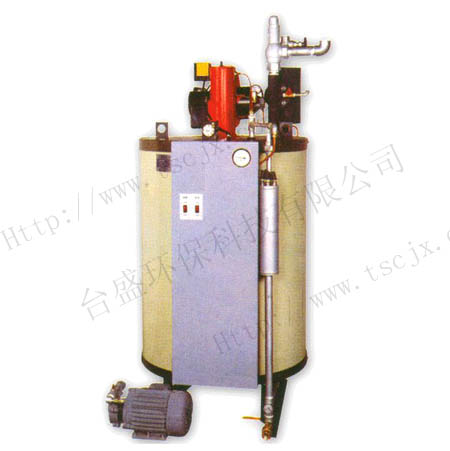 Small diesel steam boiler