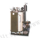 Small heavy oil steam boiler