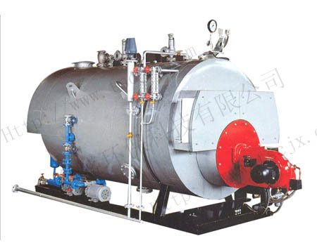 Smoke Simple horizontal-type furnace tube boilers