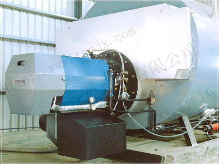 Smoke Simple horizontal-type furnace tube boilers