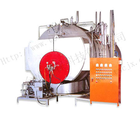 Smoke Simple horizontal-type furnace tube boilers