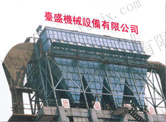 PCI central steel dust