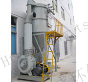Instance of casting dust collector