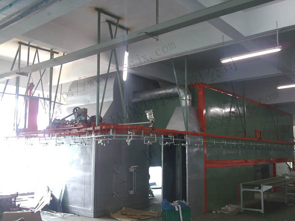 Automatic line oven