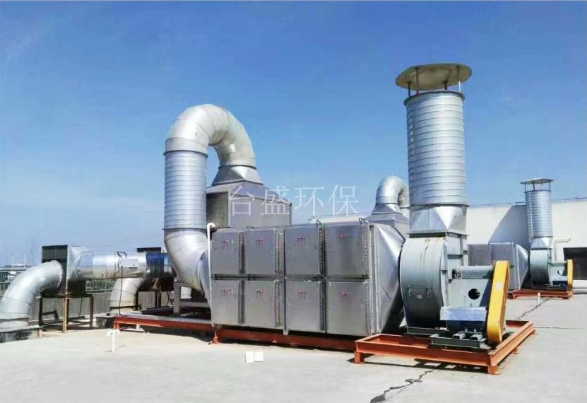 旋流?UV光解l合除a除废气设? onmousewheel=
