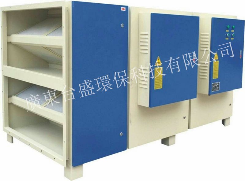 {离子UV光解除臭净化器