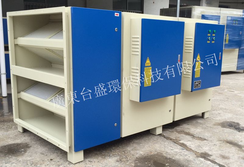 {离子UV光解除臭净化器