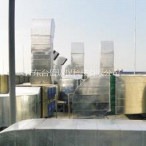 焊接烟气废气{离子净化工E? width=