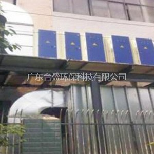 树脂厂废气净化工E? width=